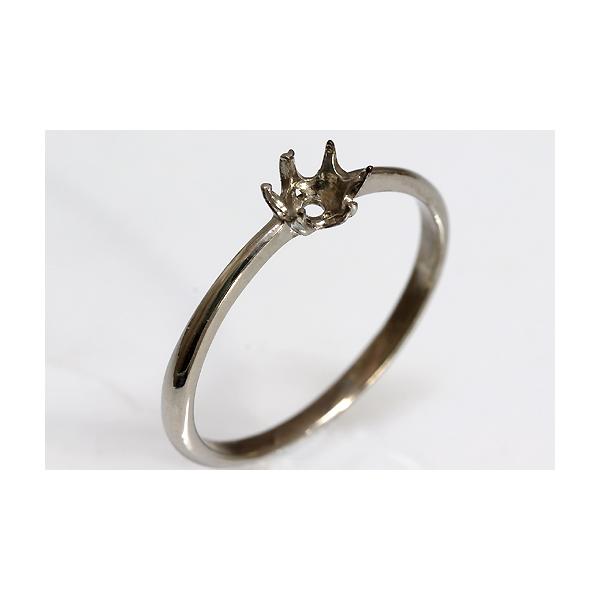 ダイヤモンド０．２０ct用の軽量空枠ですこの枠にはラウンド直径3.8ミリ（誤差0.3ミリ）のルースを留めることが出来ます。○ルース形状：ラウンド○ルースサイズ：φ3.8ミリ○素材：選択してください。○重量：約1.0グラム（ＳＶ925の場合）...