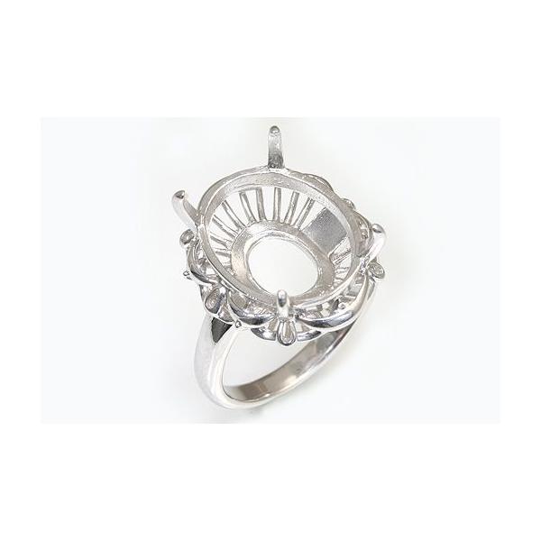 大きめルース用の空枠です。この枠にはオーバル16ミリ×13ミリ（誤差0.5ミリ）のルースを留めることが出来ます。○ルース形状：オーバル○ルースサイズ：16ミリ×13ミリ○素材：選択して下さい。○重量：約4.9グラム（ＳＶ925の場合）○要リ...