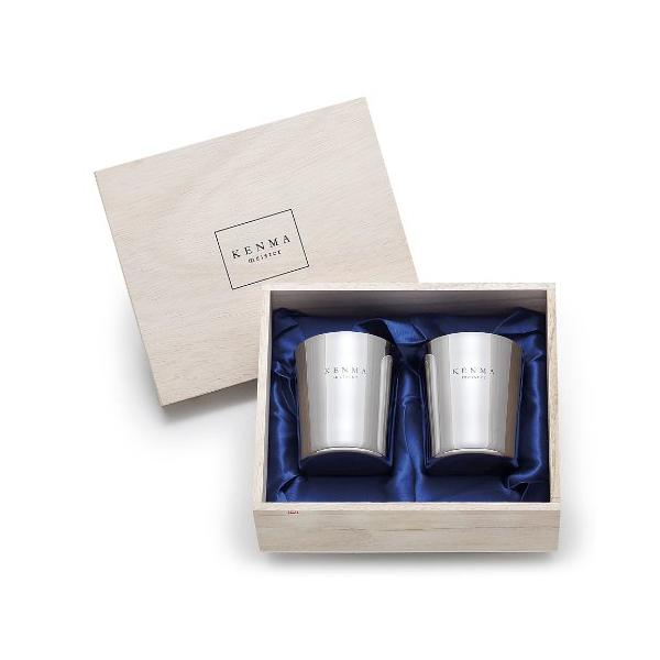 和平フレイズ ステンレスカップ 340ml 2個組 研磨マイスター 木箱入