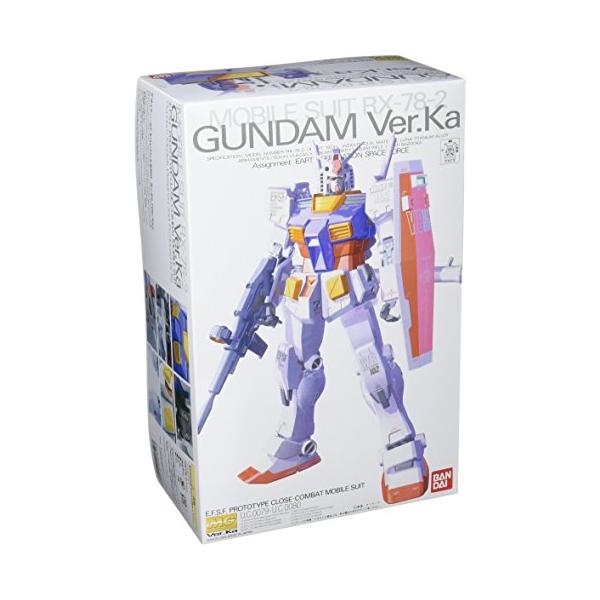 機動戦士ガンダム　RX-78-2 Ver.Ka Amazon.com: Bandai Hobby RX-78-2 Gundam Ver.KA, Bandai