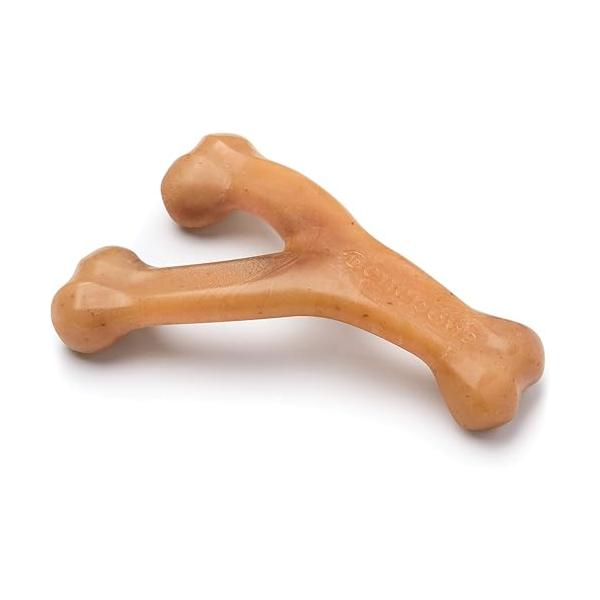 他サイト： 株式会社プルフル ベネボーン ローストチキン味 骨型 噛むおもちゃ Mサイズ (インポート)の商品画像