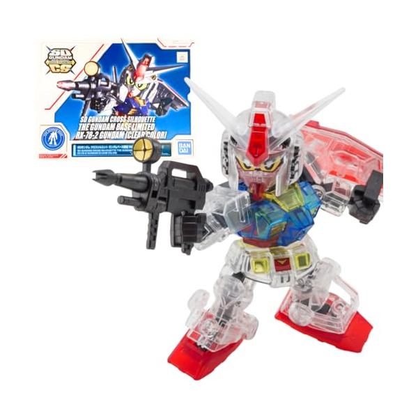 SDガンダム クロスシルエット ガンダムベース限定 RX-78-2 ガンダム