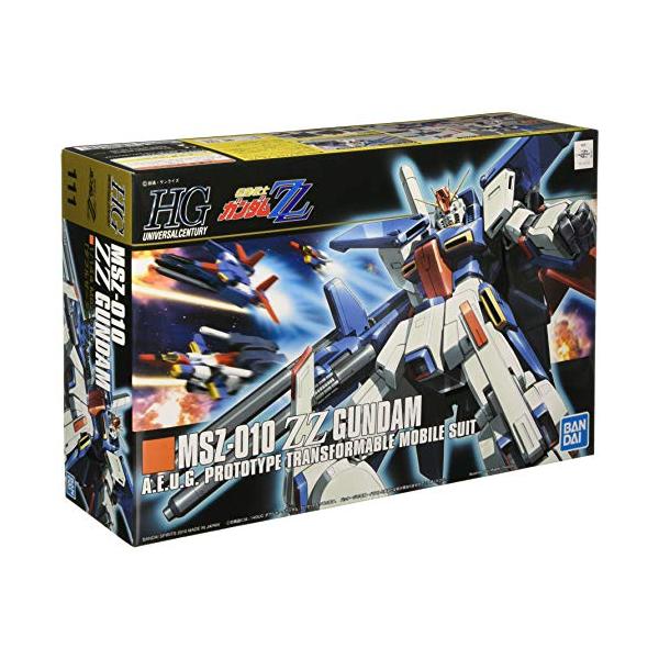 BANDAI SPIRITS(バンダイ スピリッツ) HGUC 1/144 ZZガンダム （機動