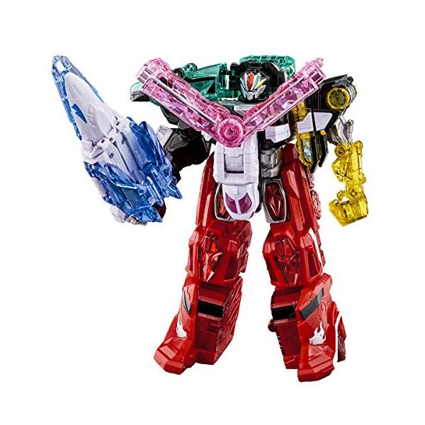 他サイト： 魔進戦隊キラメイジャー キラメイジャーロボシリーズ01 魔進合体 DXキラメイジンセットの商品画像