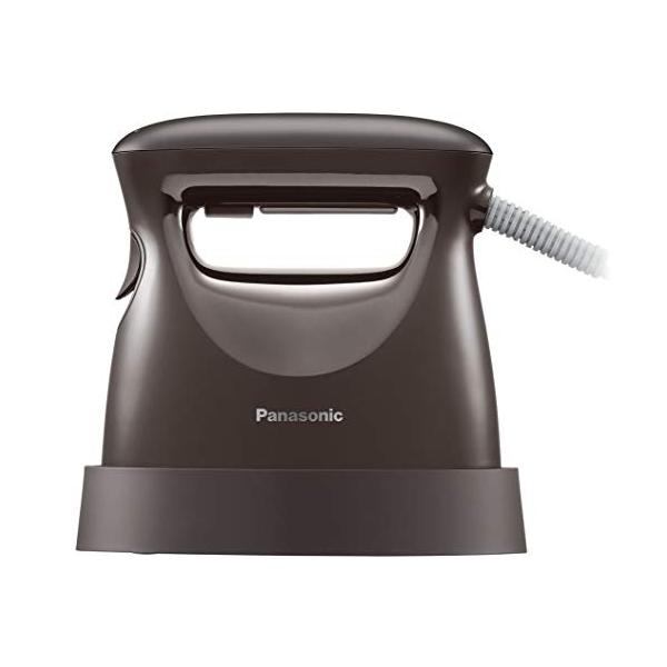 他サイト： パナソニック 衣類スチーマー 360°スチーム ダークブラウン NI-FS570-Tの商品画像