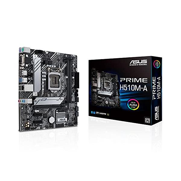 ASUSTek Intel 第10世代・11世代 CPU 対応 (LGA1200 )対応 H510