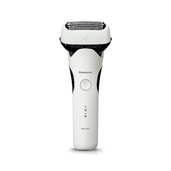 他サイト： パナソニック メンズシェーバー ラムダッシュ 3枚刃 黒 お風呂剃り可 ES-LT2C-Wの商品画像