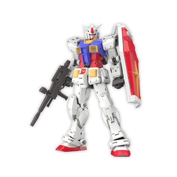 他サイト： RG 機動戦士ガンダム RX-78-2 ガンダム Ver.2.0 1/144スケール 色分け済みプラモデルの商品画像