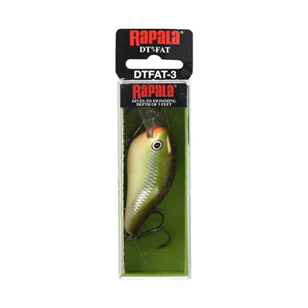 ラパラ(Rapala) ダイブス トゥ ファット DTFAT3 6cm 14g SMSH (スマッシュ)