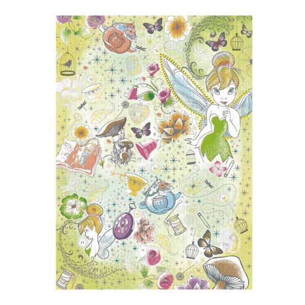 エポック社 500ピース ジグソーパズル ティンカーベル Twinkle Twinkle 【パズルデコレーション】(38x53cm)