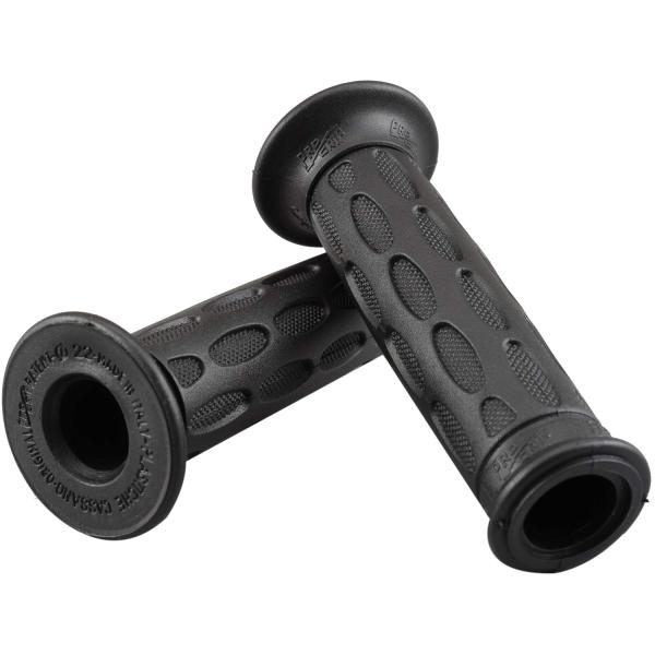 デイトナ(Daytona) PROGRIP(プログリップ) バイク用 グリップ ハンドル径φ22.2用 125mm スタンダードラバー エンド貫通 7
