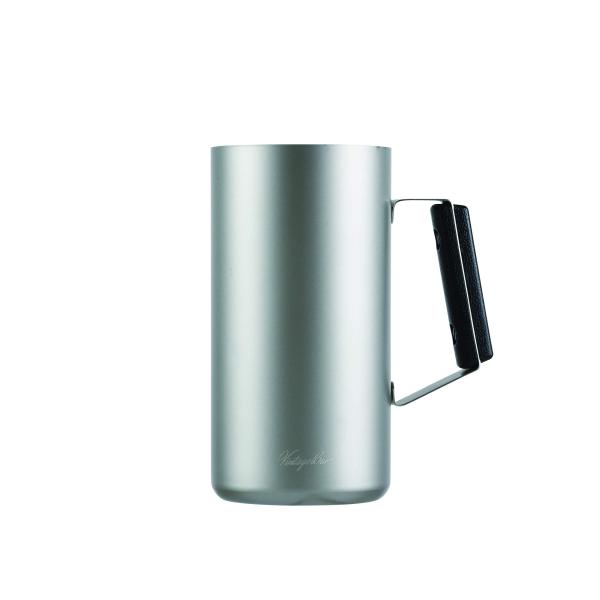 パール金属 真空断熱 保冷 保温 ビアジョッキ コップ マグカップ740ml 缶ごと飲める ステンレス製 シルバー ビンテージバー HB-5791