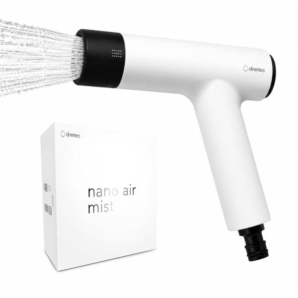 ドリテック(dretec) ナノバブル散水ノズル ナノエアミスト nano air mist 普通ホース 植物 ガーデニング 家庭菜園 栽培 観葉植物