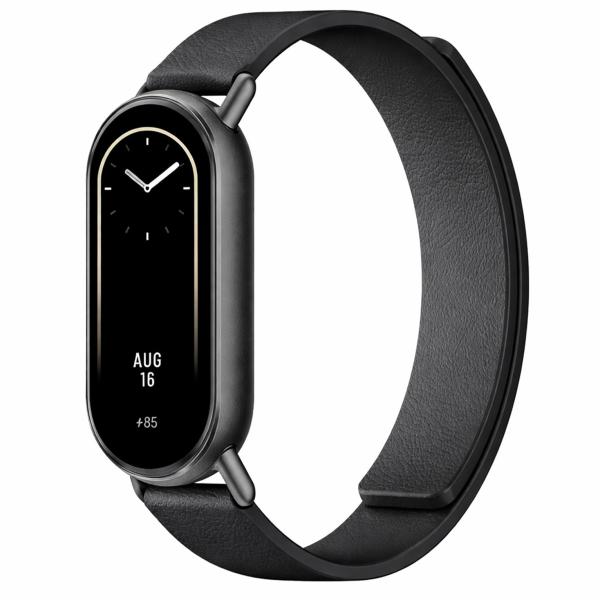 [LIRUWECH] for Xiaomi Smart Band 10 バンド シャオミ スマートバンド10/9/8交換ベルト マグネット式 シリコン