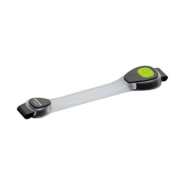 他サイト： GENTOS(ジェントス) 点滅機能付 LED セーフティバンド AX-820GR 緑 ANSI規格準拠の商品画像