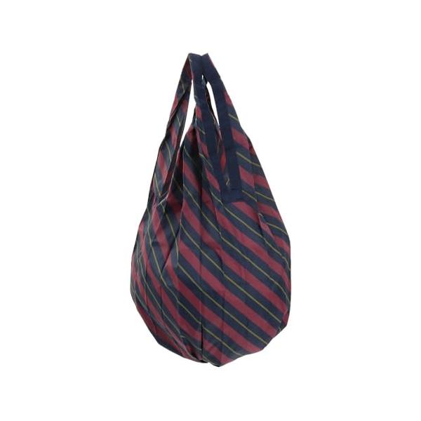 他サイト： マーナ(MARNA) Shupatto (シュパット) コンパクトバッグ Drop (ドロップ) 斜ストライプ 縦型 し・・・の商品画像