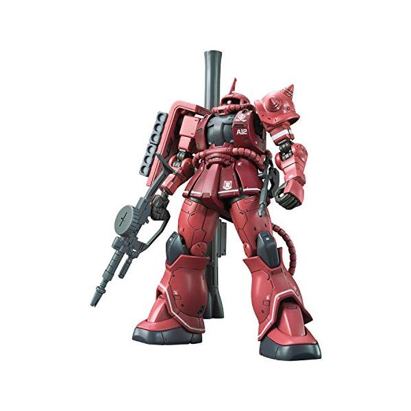 HG 機動戦士ガンダム THE ORIGIN シャア専用ザクII 赤い彗星Ver. 1/144 