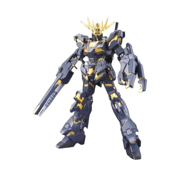 HG ユニコーンガンダム 2個セット デストロイモード & ユニコーンモード HGUC ユニコーンガンダム デストロイモード レビュー｜評価がムズイ