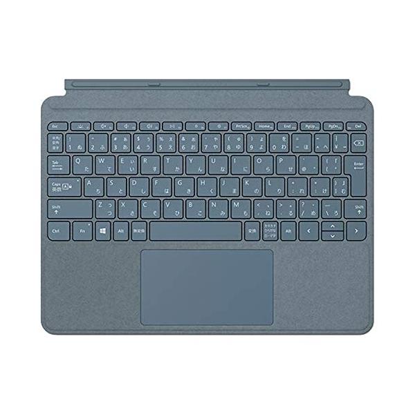 マイクロソフト Surface Go Signature タイプ カバー アイスブルー KCS 