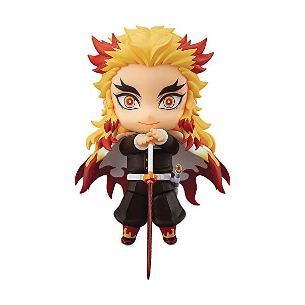 他サイト： ねんどろいど 鬼滅の刃 煉獄杏寿郎 ノンスケール ABS&amp;PVC製 塗装済み可動フィギュアの商品画像