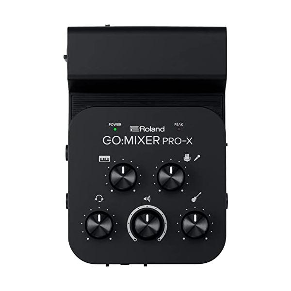 Roland GO:MIXER PRO オーディオミキサー Roland - GO:MIXER PRO-X | Audio Mixer for Smartphones