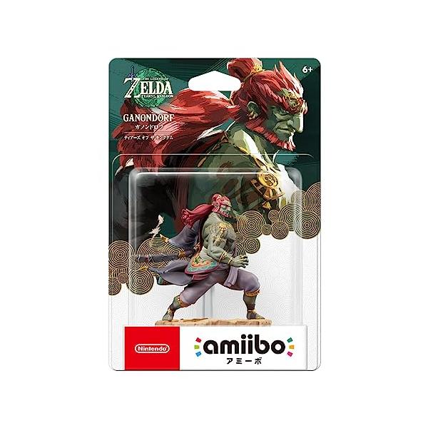 amiibo ガノンドロフ【ティアーズ オブ ザ キングダム】（ゼルダ