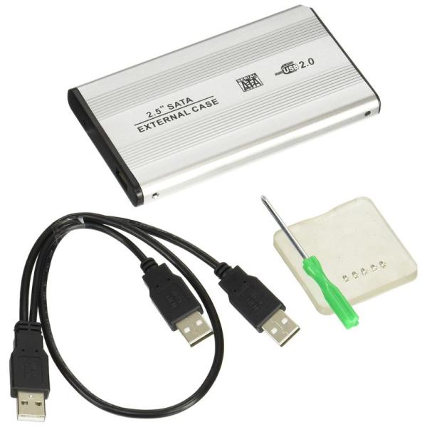 【商品名】　SATA（シリアルATA） 2.5インチ HDDケース 【商品説明】　・接続形態:外付 / インターフェース:USB2.0 / 対応ドライブ:HDD / 搭載ドライブ:2.5インチSerialATA / 搭載可能数:1 【サイズ...