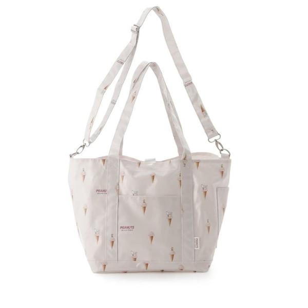 新品未使用タグ付き　ジェラートピケ　ハニーベア柄ママバッグ ハニーベア柄ママバッグ（ママグッズ類）｜GELATO PIQUE KIDS