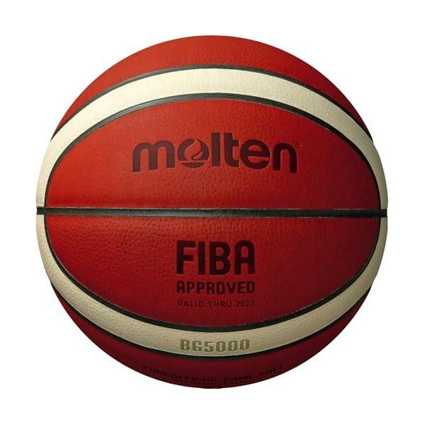 モルテン(molten) バスケットボール 天然皮革 貼り 7号球 一般男子