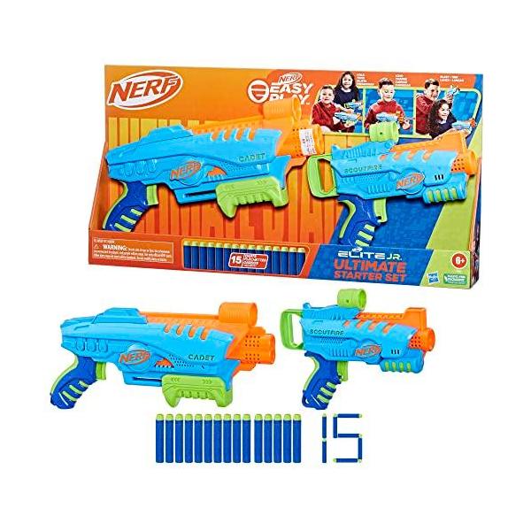 ハズブロ(HASBRO) ナーフ エリートJR. アルティメイト スターター