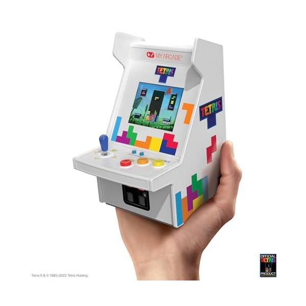 My Arcade テトリス マイクロプレイヤープロ ポータブルゲームシステム