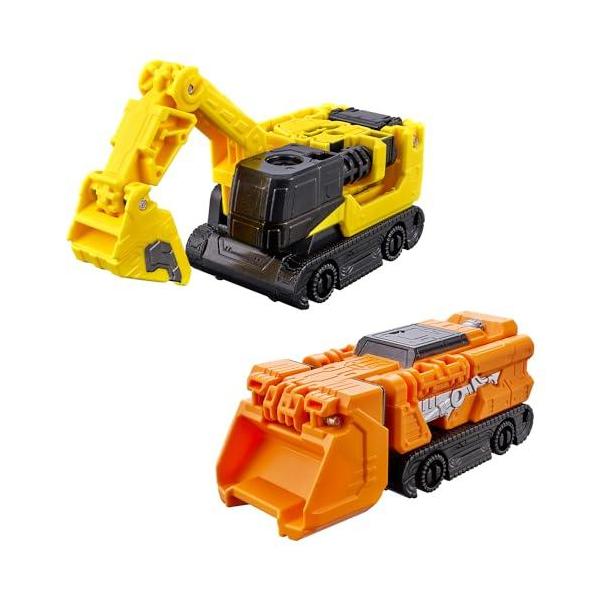 他サイト： [バンダイ(BANDAI)] 爆上戦隊ブンブンジャー ブンブンカーシリーズ DXブンブンビルダーセットの商品画像