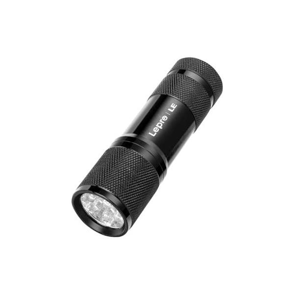 他サイト： Lepro ブラックライト led uvライト 紫外線ライト UVライト レジン用 硬化ライト 紫外線 ライト IPX4防水 アルミ製 高耐久 ハンの商品画像