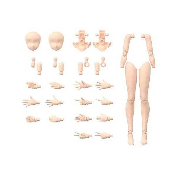 他サイト： BANDAI SPIRITS(バンダイ スピリッツ) 30MS オプションボディパーツ アームパーツ&amp;amp;レッグパーツ [カラーA] 色分け済みプラモデの商品画像