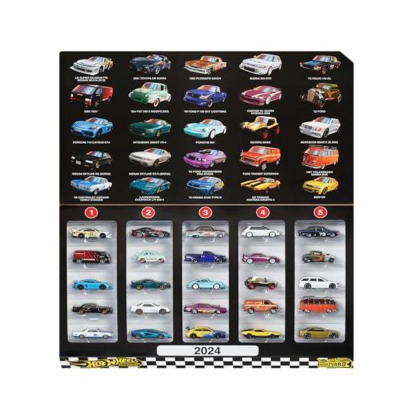 ホットウィール ミニカー 25台 Aセット kiiroihachi_yahoo20250412-