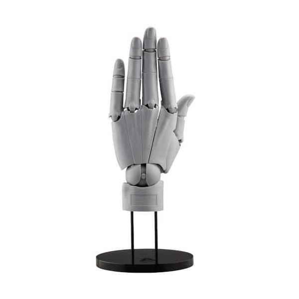 他サイト： 壽屋(KOTOBUKIYA) ARTIST SUPPORT ITEM ハンドモデル/L -GRAY- 1/1スケール アクションフィギュアの商品画像