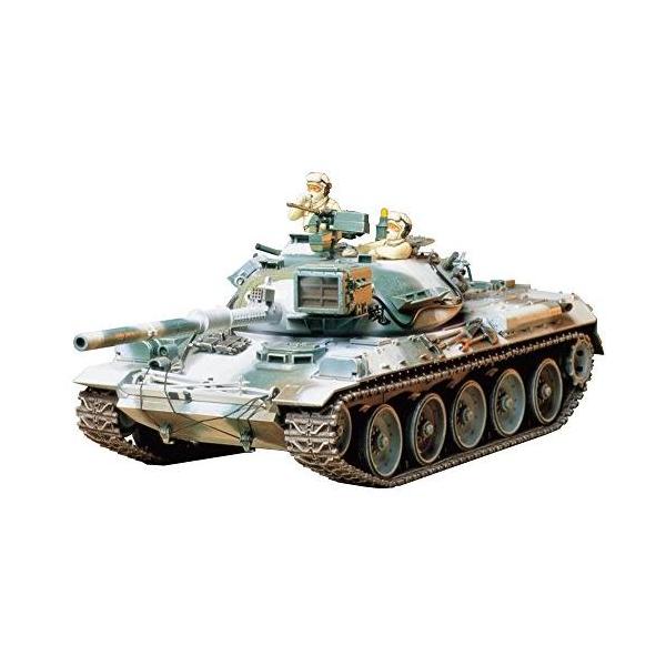 タミヤ 1/35 ミリタリーミニチュアシリーズ No.168 陸上自衛隊 74式