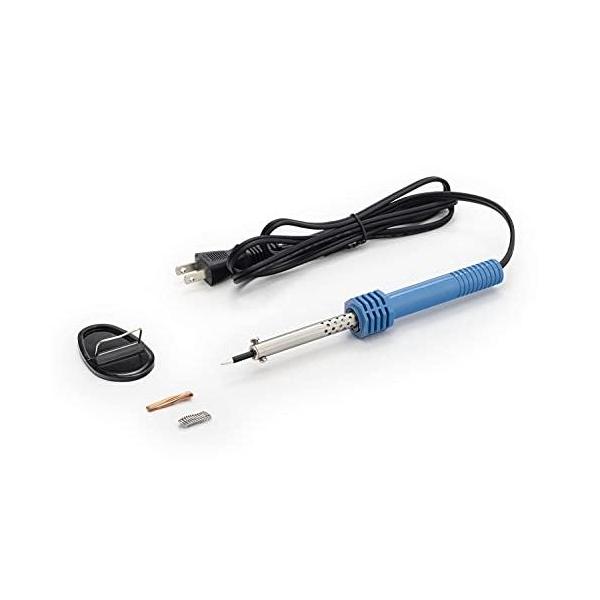 白光(HAKKO) BLUE SET プリント基板/電子工作用はんだこてセット 30W