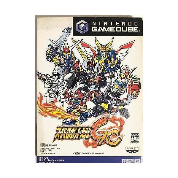 スーパーロボット大戦GC ゲームキューブ ゲームソフト 任天堂