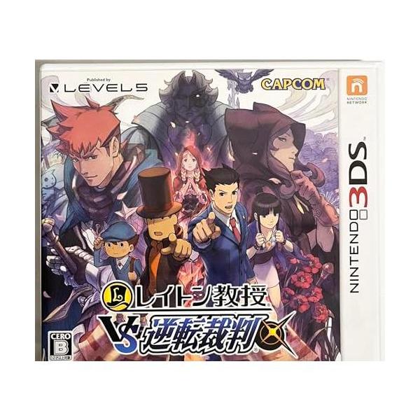 レイトン教授VS逆転裁判 - 3DS : 黄色いハチ - 通販 - Yahoo!ショッピング