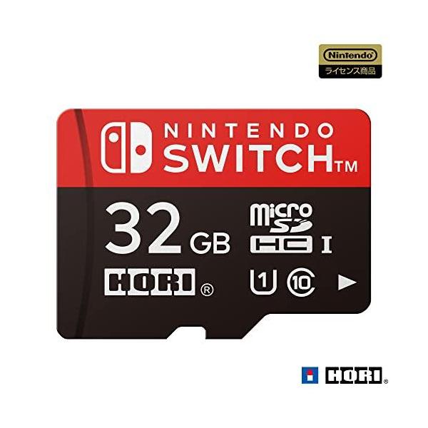 Nintendo Switch対応】マイクロSDカード32GB for Nintendo Switch