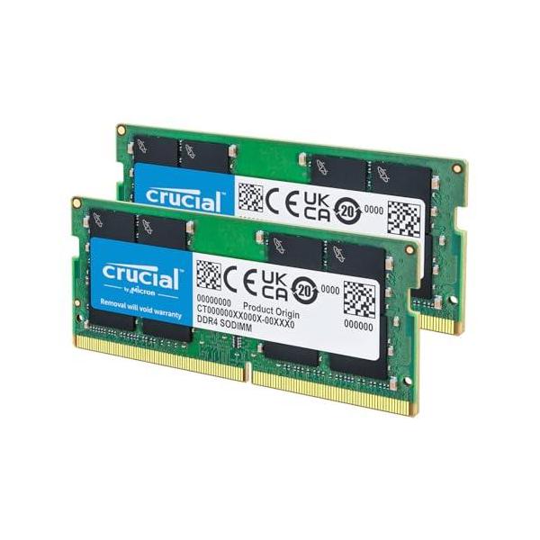 Crucial ノートPC用増設メモリ 32GB(16GBx2枚) DDR4 3200MT/s(PC4