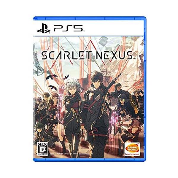 他サイト： 【PS5】SCARLET NEXUSの商品画像