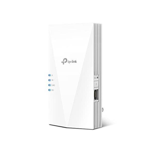 他サイト： TP-Link Wi-Fi 無線LAN 中継器 Wi-Fi6 対応 2402 + 574Mbps 11ax/ac APモード HE160 ブリッジモの商品画像