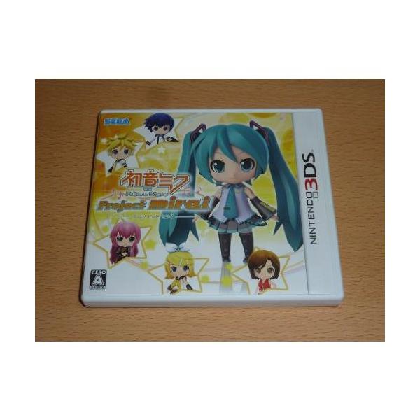 他サイト： 初音ミク and Future Stars Project mirai (通常版) - 3DSの商品画像