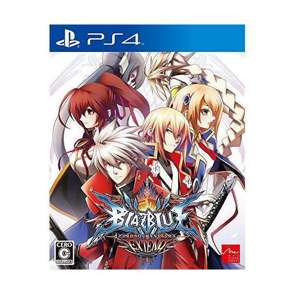 BLAZBLUE CHRONOPHANTASMA EXTEND - PS4