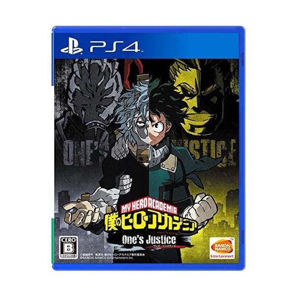 PS4】僕のヒーローアカデミア One's Justice : 黄色いハチ - 通販