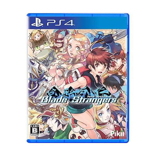 他サイト： Blade Strangers - PS4の商品画像