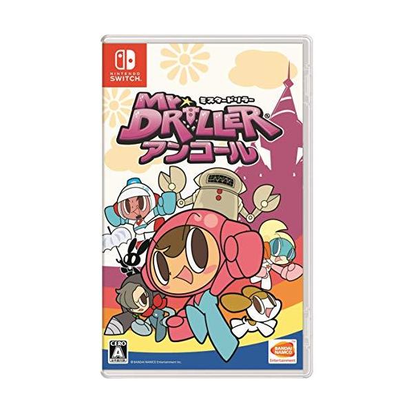 Switch ミスタードリラーアンコール 任天堂 ニンテンドースイッチ ソフト ミスタードリラーアンコール -Switch : 黄色いハチ - 通販 - Yahoo