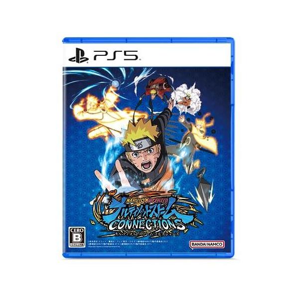 PS5】NARUTO X BORUTO ナルティメットストームコネクションズ : 黄色い
